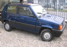 Ischia Rent a car Fiat Panda